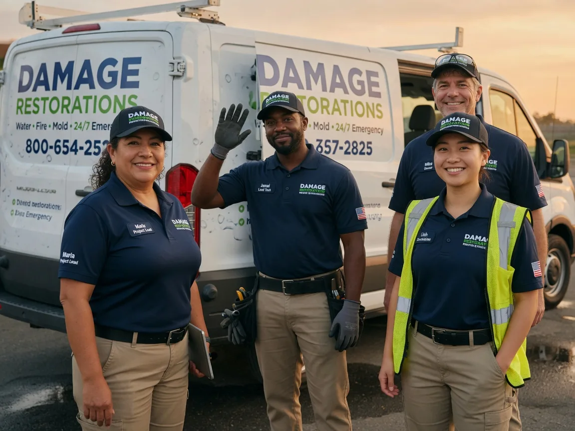 Water Damage Restoration company in Williamsport, TN